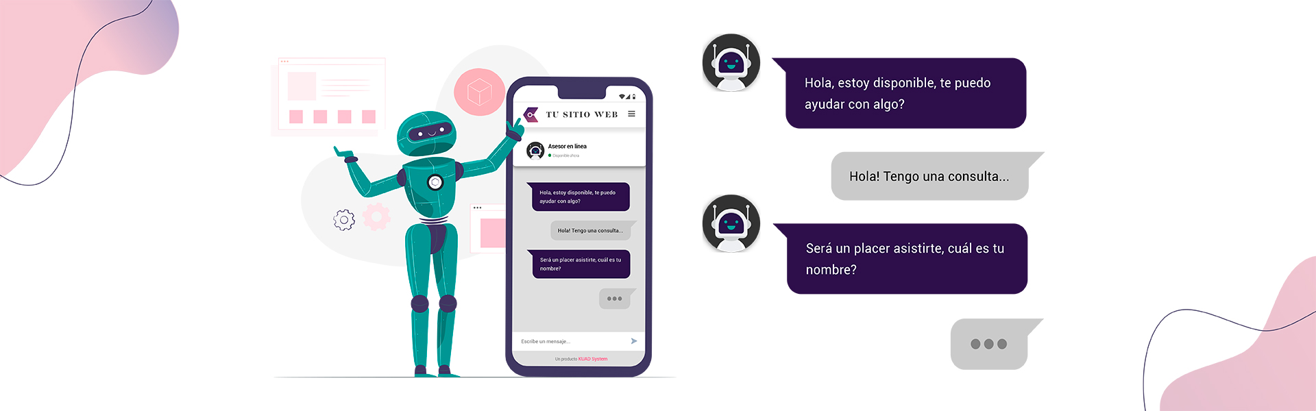 ¿Por qué tener un chatbot en tu sitio? thumbnail