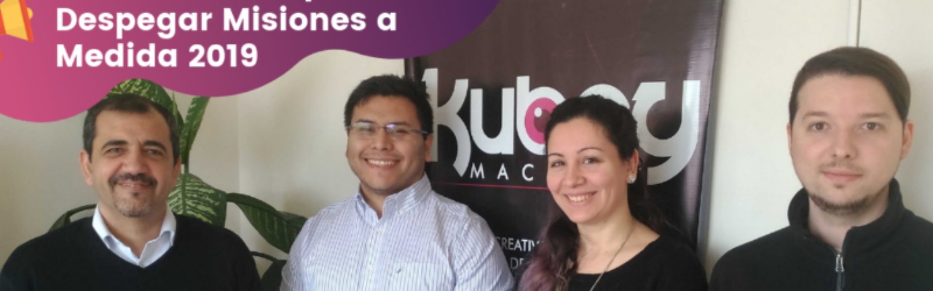 Kubey Machine seleccionada para el InvestBA 2019 thumbnail