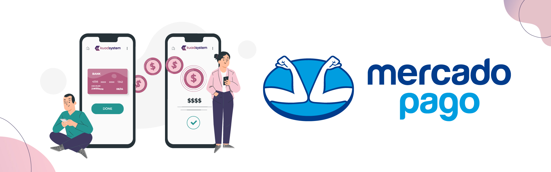 Crear cuenta de Mercado Pago y vincularla con KUAD System thumbnail
