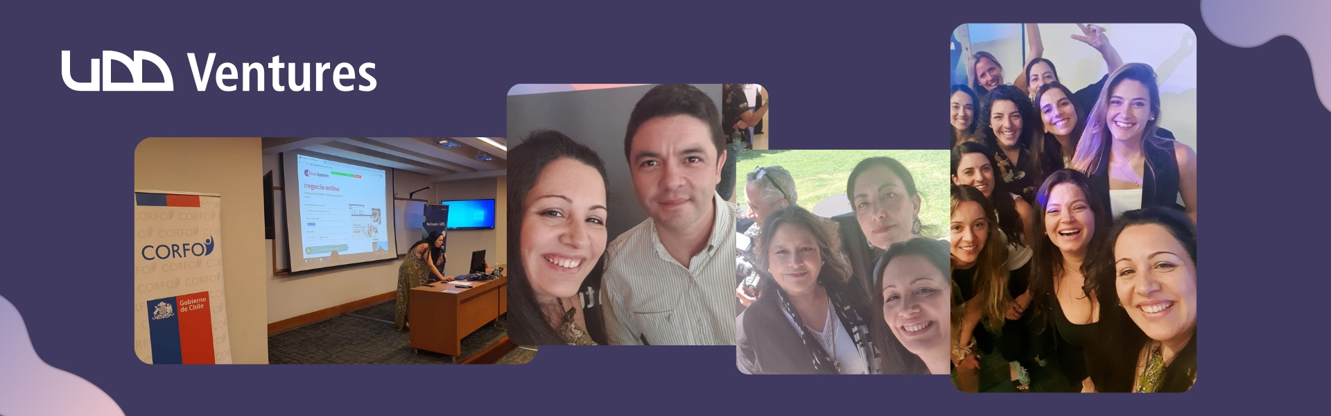Maia Cordero en el Demo Day final de UDD Venture en Santiago de Chile thumbnail