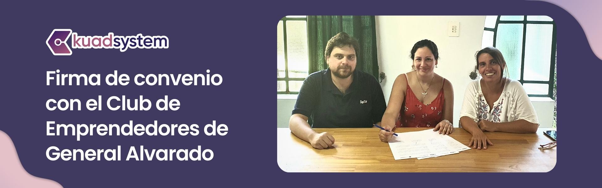 KUAD System firma convenio con el Municipio de Gral Alvarado thumbnail