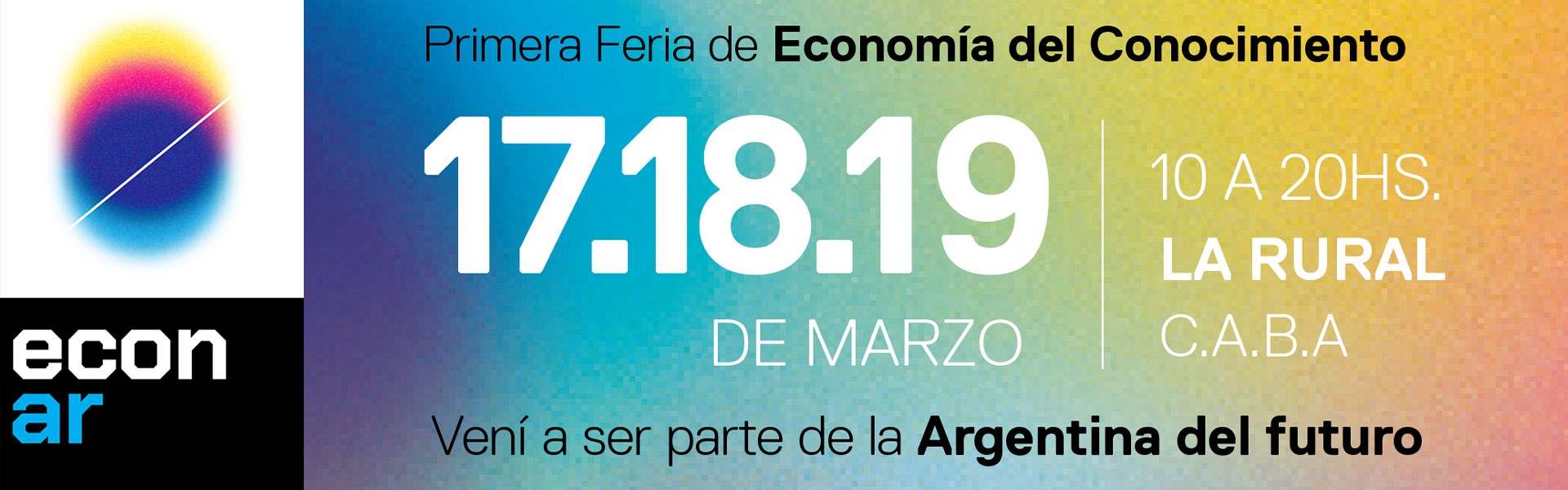 Llega EconAr, la primera feria de oportunidades thumbnail