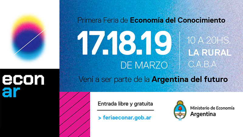 Llega EconAr, la primera feria de oportunidades thumbnail