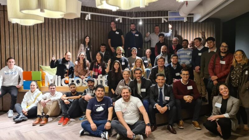 KUAD System Participando de Microsoft for Startups en Buenos Aires thumbnail